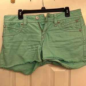 Rock revival shorts — size 31